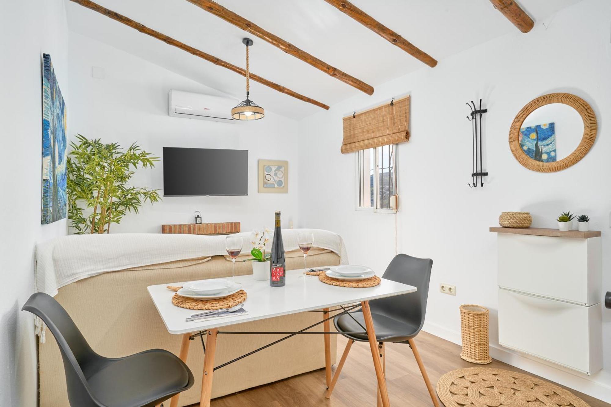 Maison d'hôtes Rincon De Tetuan à Árchez Extérieur photo