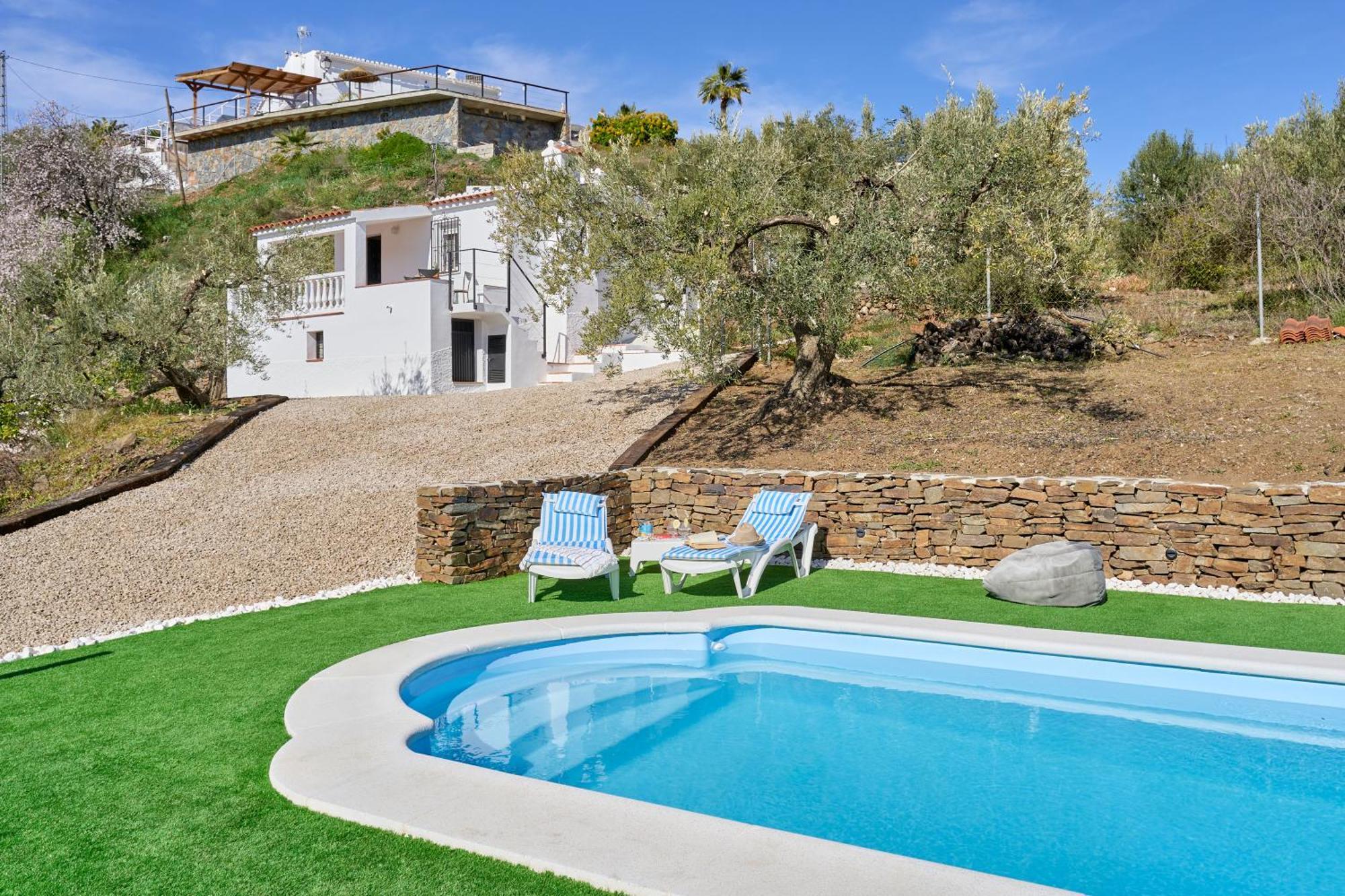 Maison d'hôtes Rincon De Tetuan à Árchez Extérieur photo