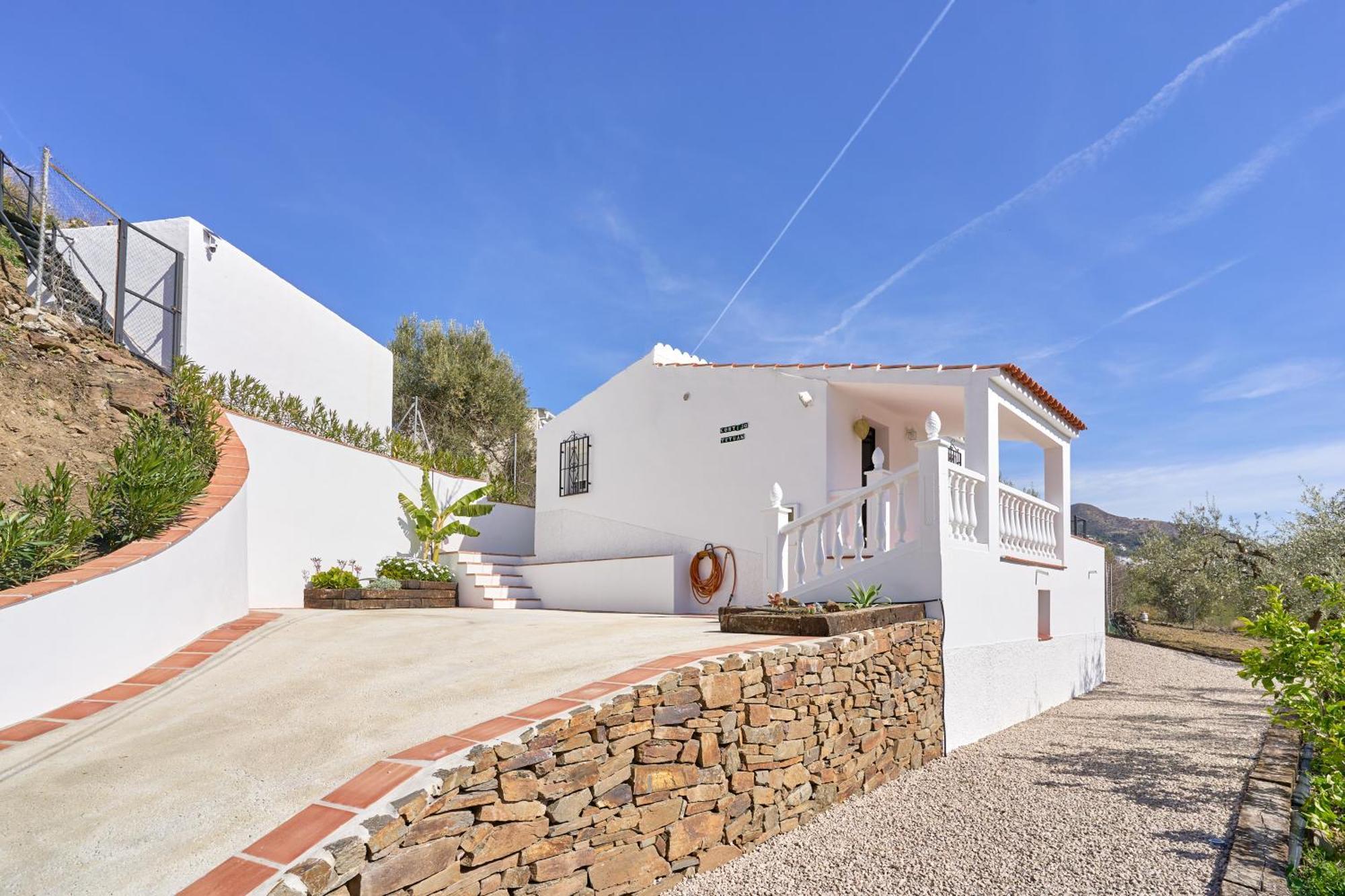 Maison d'hôtes Rincon De Tetuan à Árchez Extérieur photo