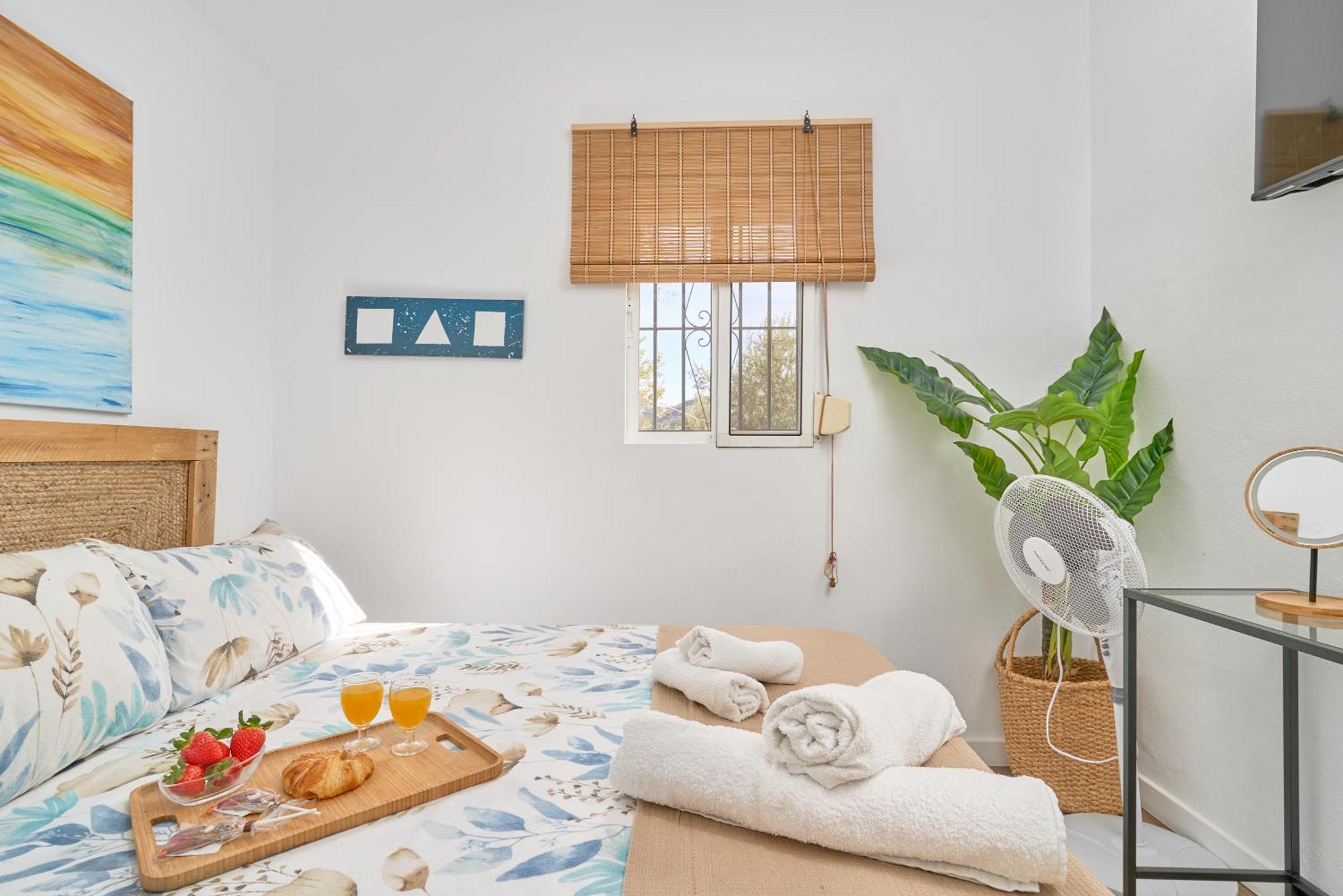 Maison d'hôtes Rincon De Tetuan à Árchez Extérieur photo