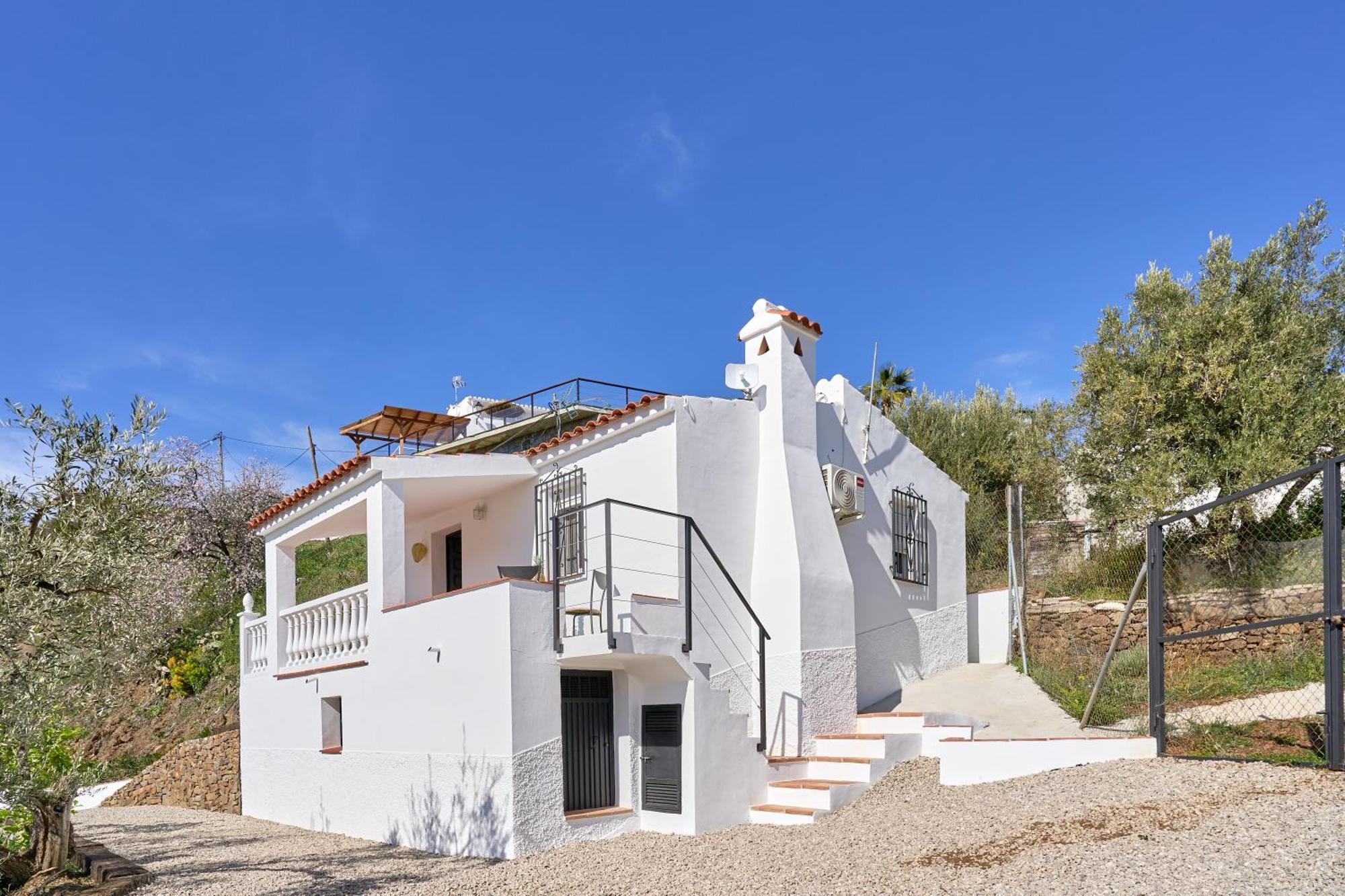 Maison d'hôtes Rincon De Tetuan à Árchez Extérieur photo