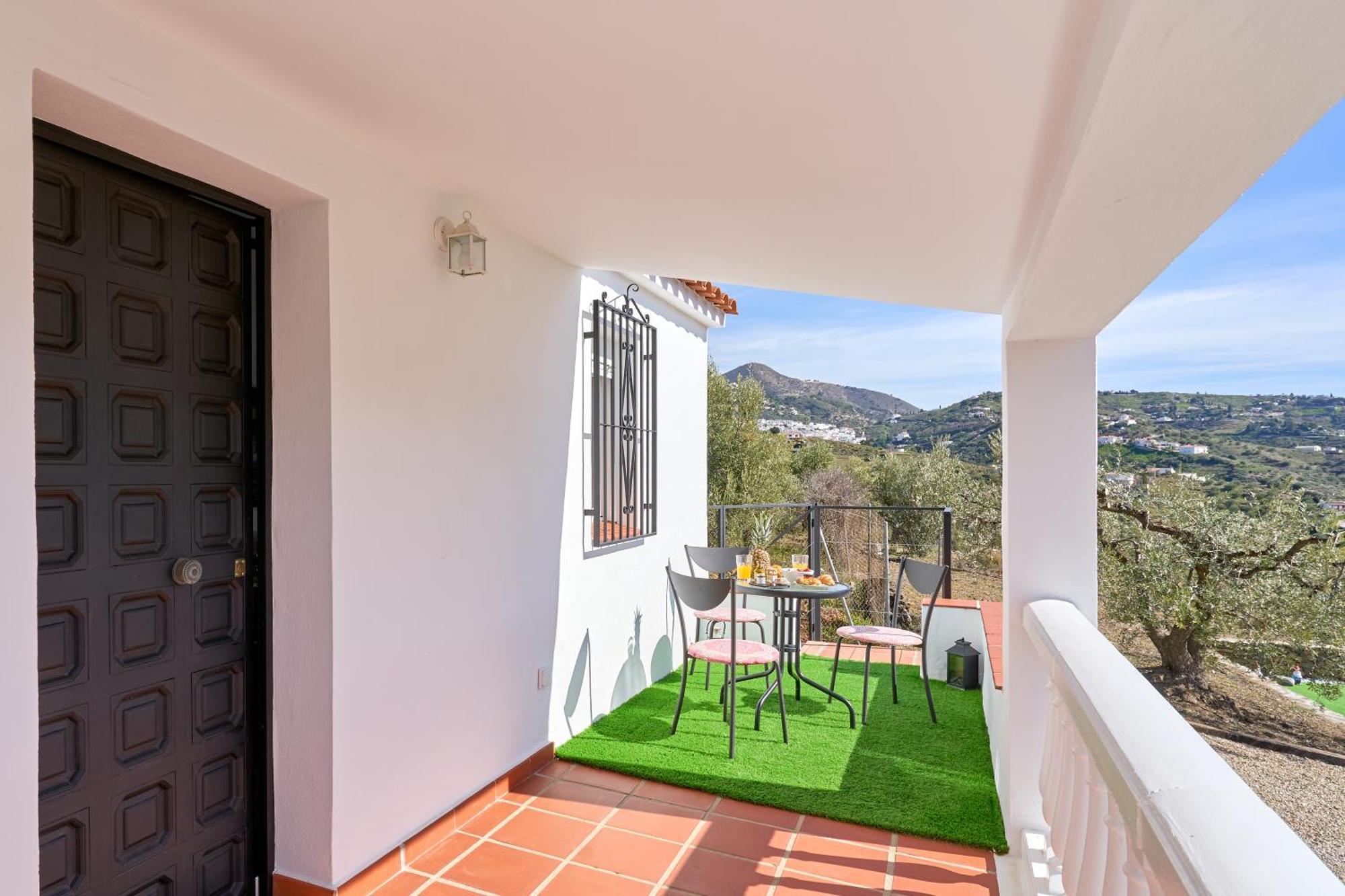Maison d'hôtes Rincon De Tetuan à Árchez Extérieur photo